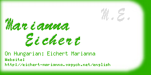 marianna eichert business card